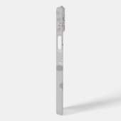 Drie witte vlinders Case-Mate iPhone case (Achterkant / Rechts)