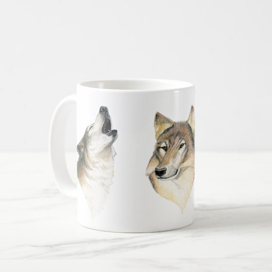 Drie Wolf Mok (Voorkant links)