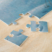 drie wolven in het winterbos legpuzzel (Zijkant)