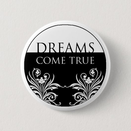 Drie woorden citaat-Dreams komen uit Ware Button (Voorkant)