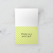 Drie wortelen feestdagen kaart (Binnen)