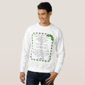 Drie W's Klassieke Sweatshirt (Voorkant volledig)