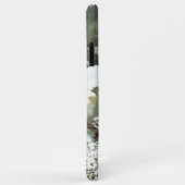 Drie zalmvissen zwemmen onder water Case-Mate iPhone case (Achterkant/rechts)