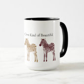 Drie Zebras Mok (Voorkant rechts)