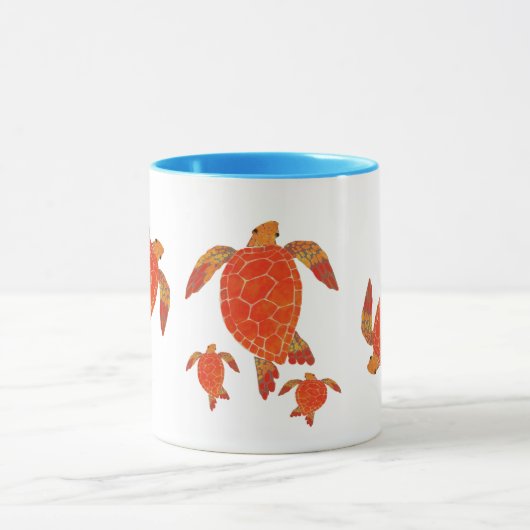 Drie Zeeen Mok (Midden)