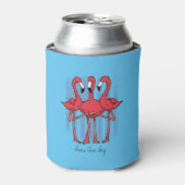 Drie Zeeen overdag Blikjeskoeler (Blikje Voorkant)