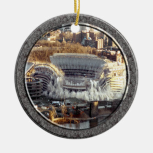 Drie zijkanten van rivieren: Stadium-Ornament-2 Keramisch Ornament