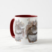 Drie zoete eekhoorns mok (Voorkant links)