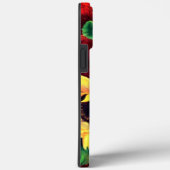Drie Zonnebloemen iPhone Case (Achterkant / Rechts)