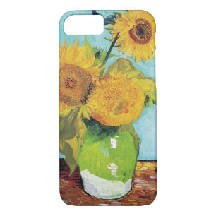 Drie zonnebloemen, Van Gogh iPhone 8/7 Hoesje