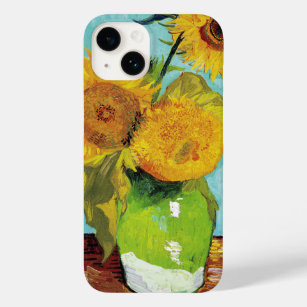 Drie Zonnebloemen   Vincent van Gogh Case-Mate iPhone 14 Hoesje