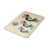 Drie Zuidwest Kokopelli Bath Mat (Gekanteld)