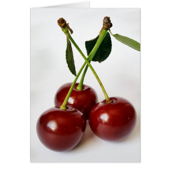 drie zure kersen (Voorkant)