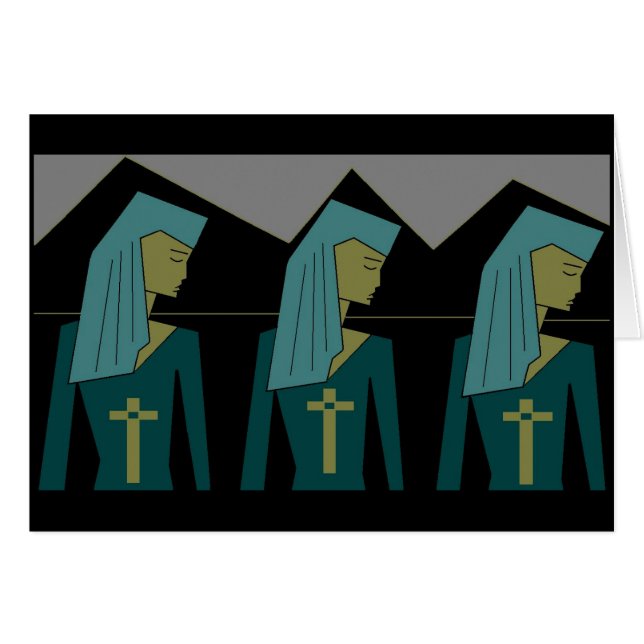 Drie zussen (Voorkant Horizontaal)