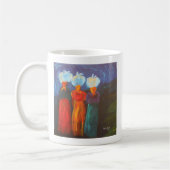 Drie zussen 2007 koffiemok (Links)