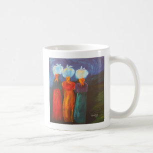 Drie zussen 2007 koffiemok