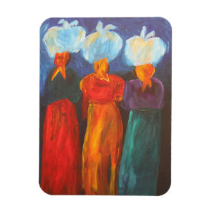 Drie zussen 2007 magneet