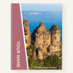 Drie zussen, Blue Mountains Australië, Roos Gold Notitieboek