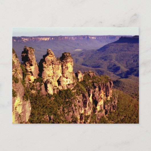 Drie zussen, Blue Mountains Briefkaart (Voorkant)