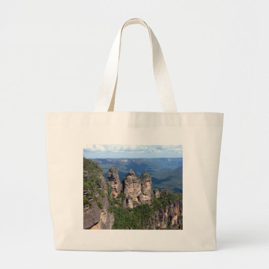 drie zussen grote tote bag (Voorkant)