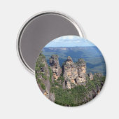 drie zussen magneet (Voorkant / Achterkant)