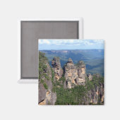 drie zussen magneet (Voorkant / Achterkant)