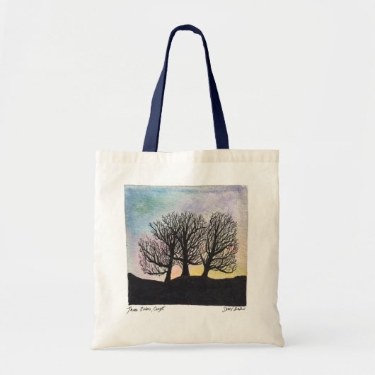 Drie zussen tote bag (Voorkant)