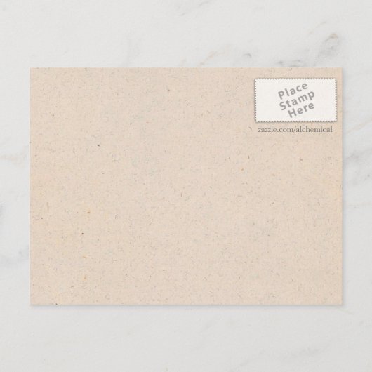 Drie zussen van Alchemy Briefkaart (Achterkant)