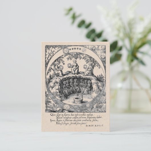 Drie zussen van Alchemy Briefkaart (Staand voorkant)