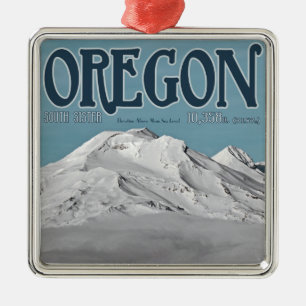 Drie zussen van Bachelor Bowl Metalen Ornament