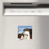 Drie zussen van de vuurtoren van Nauset Magnet Magneet (Insitu (Vaatwasser))