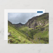 Drie zussen van Glencoe, Mountains, Schotland Briefkaart (Voorkant / Achterkant)
