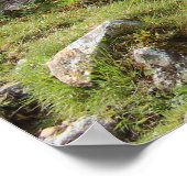 Drie zussen van Glencoe, Mountains, Schotland Poster (Hoek)