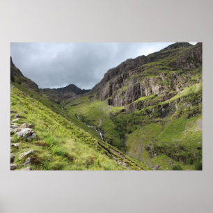 Drie zussen van Glencoe, Mountains, Schotland Poster