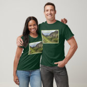 Drie zussen van Glencoe, Mountains, Schotland T-shirt (Unisex)