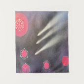 DRIE ZUSSEN WANDKLEED (Voorkant)