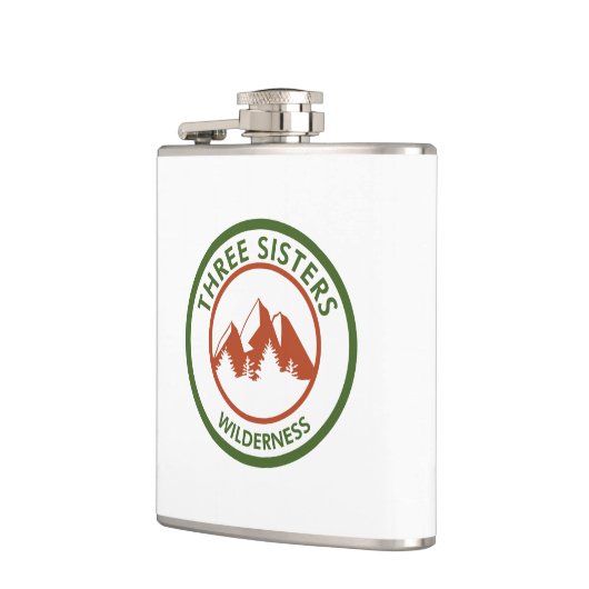 Drie zussen Wilderness Heupfles (Links)