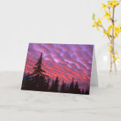 Drie zussen Wilderness, Oregon Kaart (Gele Bloem)