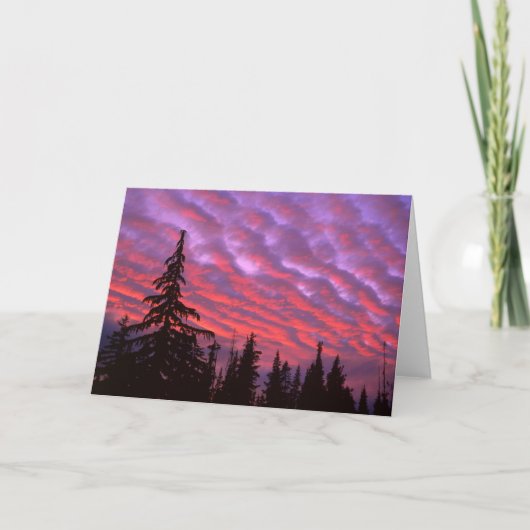 Drie zussen Wilderness, Oregon Kaart (Voorkant)
