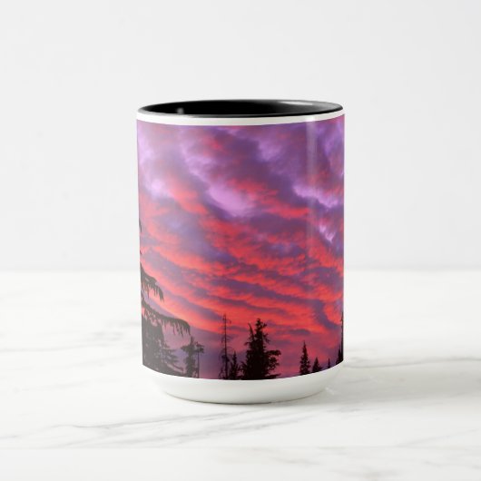 Drie zussen Wilderness, Oregon Mok (Midden)