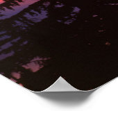 Drie zussen Wilderness, Oregon Poster (Hoek)