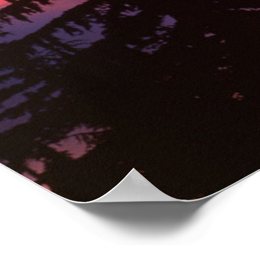 Drie zussen Wilderness, Oregon Poster (Hoek)