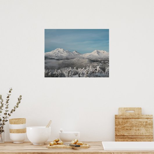 Drie zussen Wilderness Poster (Keuken)