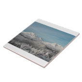 Drie zussen Wilderness Tegeltje (Zijkant)