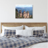 drie zusters canvas afdruk (Insitu (Slaapkamer))