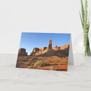 Drie Zusters in Arches National Park Kaart