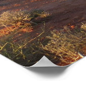 Drie zusters in Arches National Park Poster (Hoek)