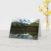 DRIE ZUSTERS REFLECTIE 011 KAART (Gele Bloem)