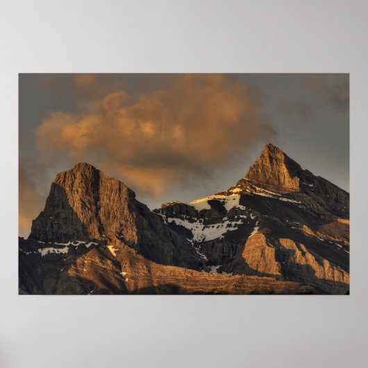 Drie zusters Sunrise Poster (Voorkant)