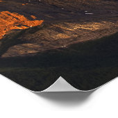 Drie zusters Sunrise Poster (Hoek)